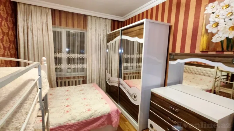 Kirayə verilir 2 otaqlı Mənzil Köhnə tikili 65 m² Xətai r. - şəkil 5