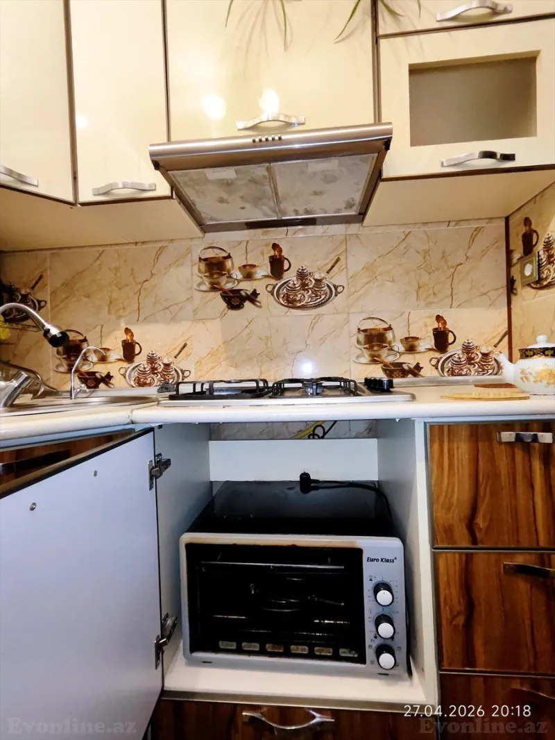 Kirayə verilir 2 otaqlı Mənzil Köhnə tikili 65 m² Xətai r. - şəkil 9