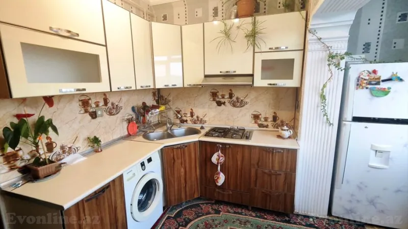 Kirayə verilir 2 otaqlı Mənzil Köhnə tikili 65 m² Xətai r. - şəkil 10