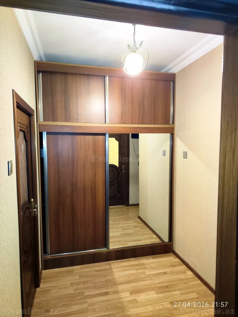 Kirayə verilir 2 otaqlı Mənzil Köhnə tikili 65 m² Xətai r. - şəkil 14