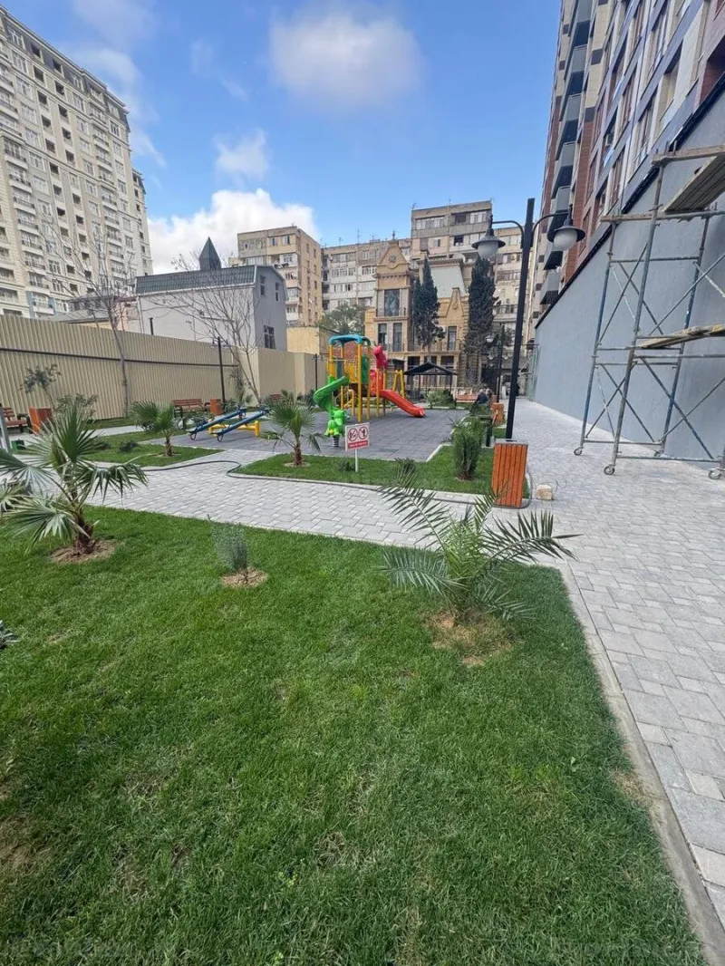Kirayə verilir 1 otaqlı Mənzil Yeni tikili 30 m² Nəsimi r. - şəkil 5