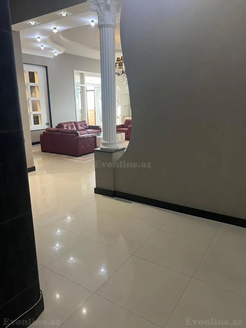 Kirayə verilir 4 otaqlı Mənzil Yeni tikili 240 m² Sahil m. - şəkil 2