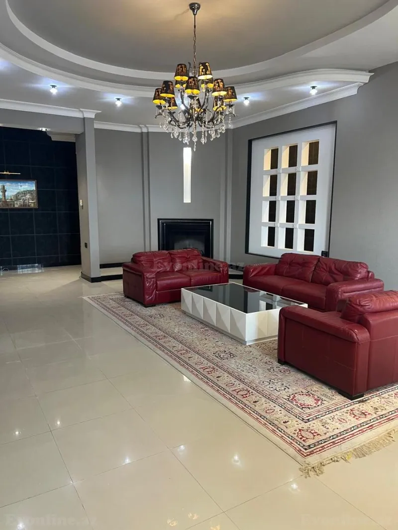 Kirayə verilir 4 otaqlı Mənzil Yeni tikili 240 m² Sahil m. - şəkil 4