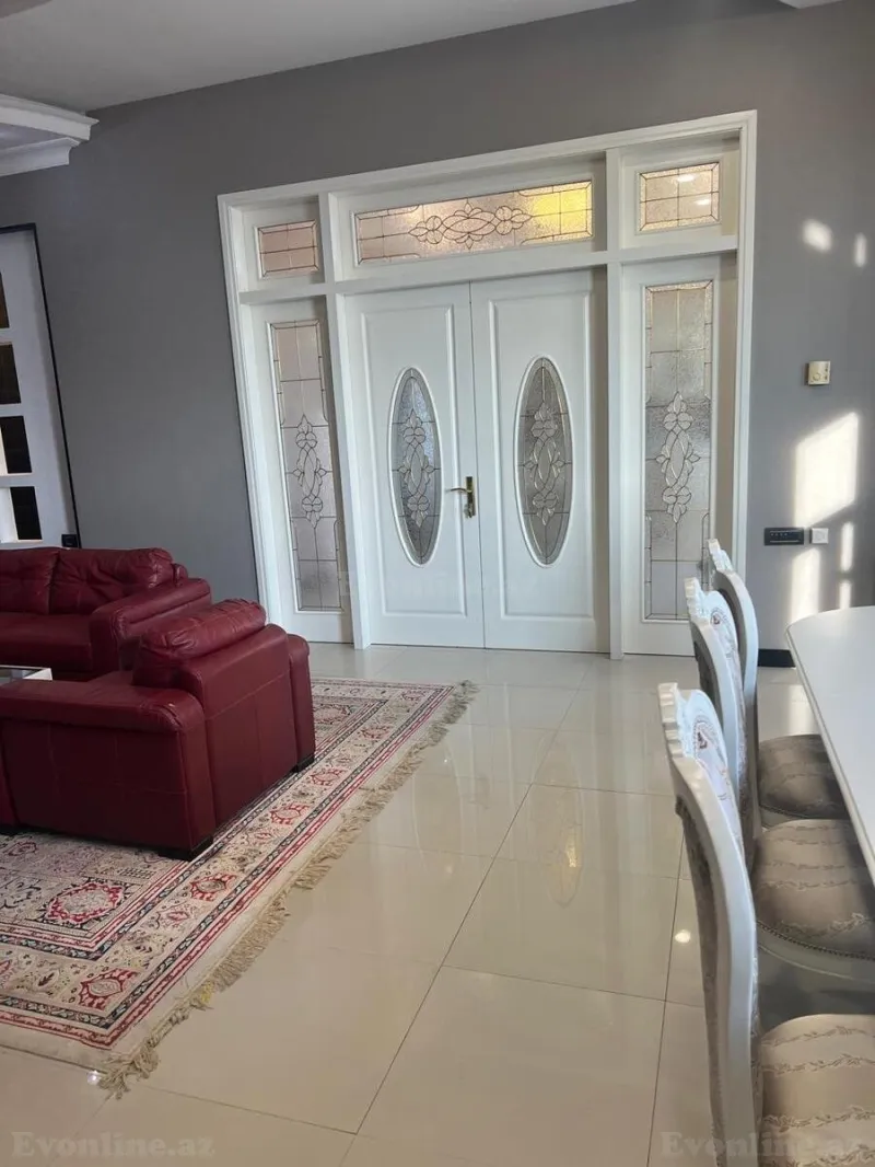 Kirayə verilir 4 otaqlı Mənzil Yeni tikili 240 m² Sahil m. - şəkil 5