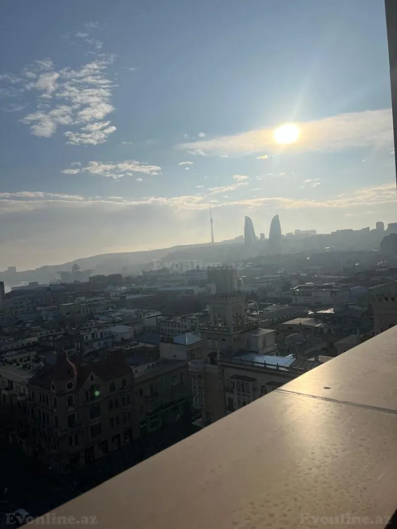 Kirayə verilir 4 otaqlı Mənzil Yeni tikili 240 m² Sahil m. - şəkil 8