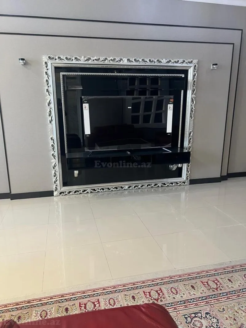 Kirayə verilir 4 otaqlı Mənzil Yeni tikili 240 m² Sahil m. - şəkil 9