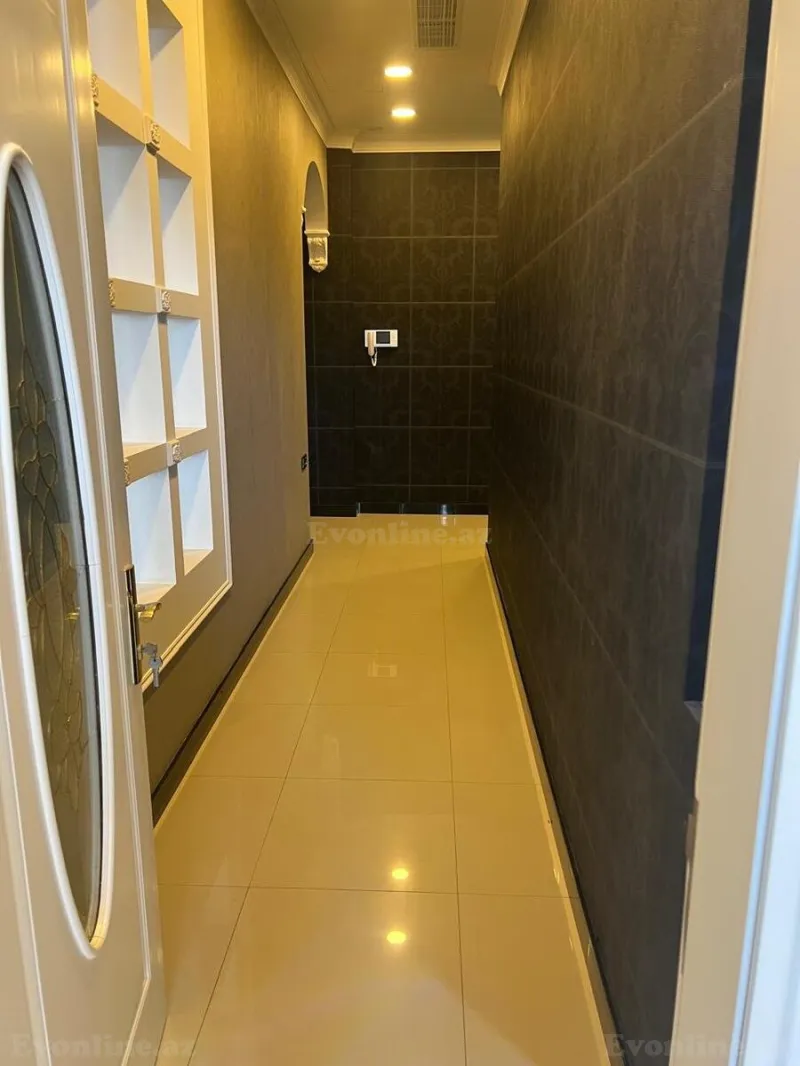 Kirayə verilir 4 otaqlı Mənzil Yeni tikili 240 m² Sahil m. - şəkil 12