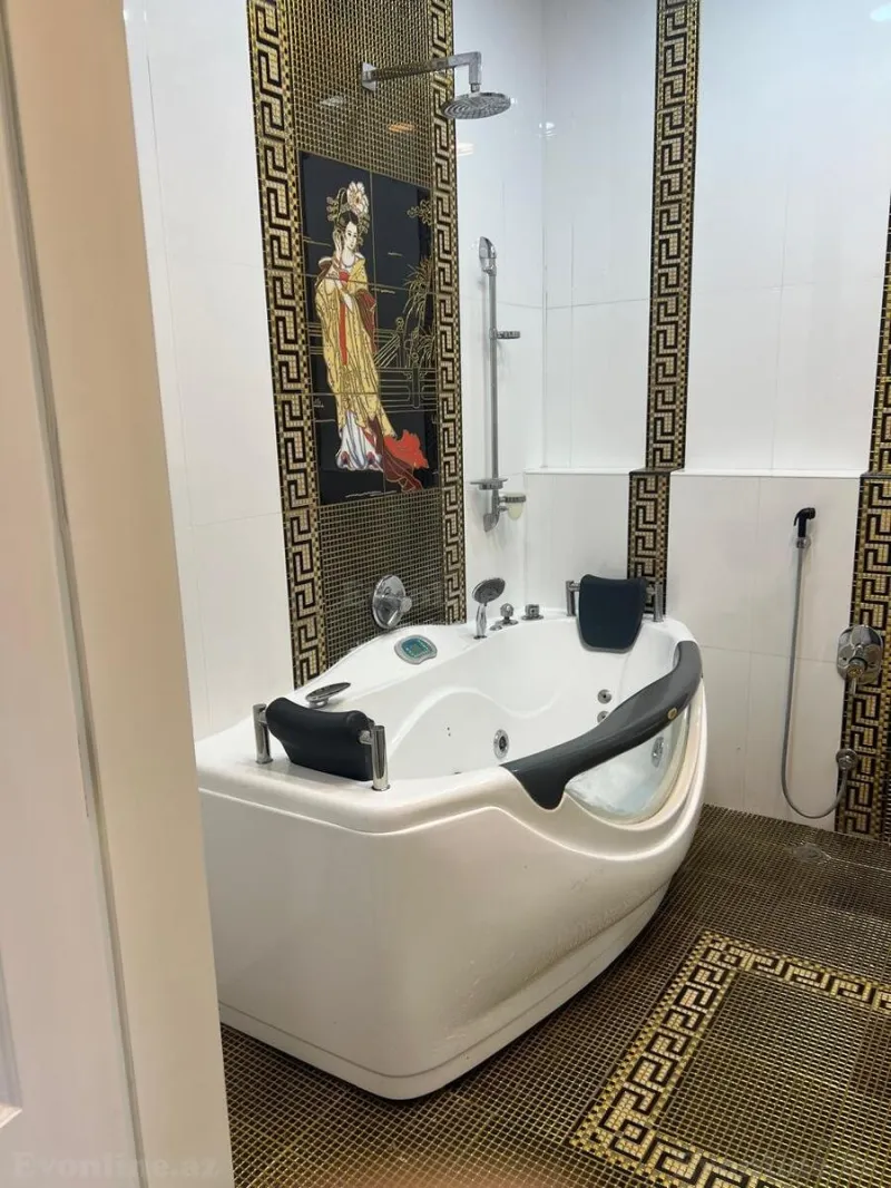 Kirayə verilir 4 otaqlı Mənzil Yeni tikili 240 m² Sahil m. - şəkil 15