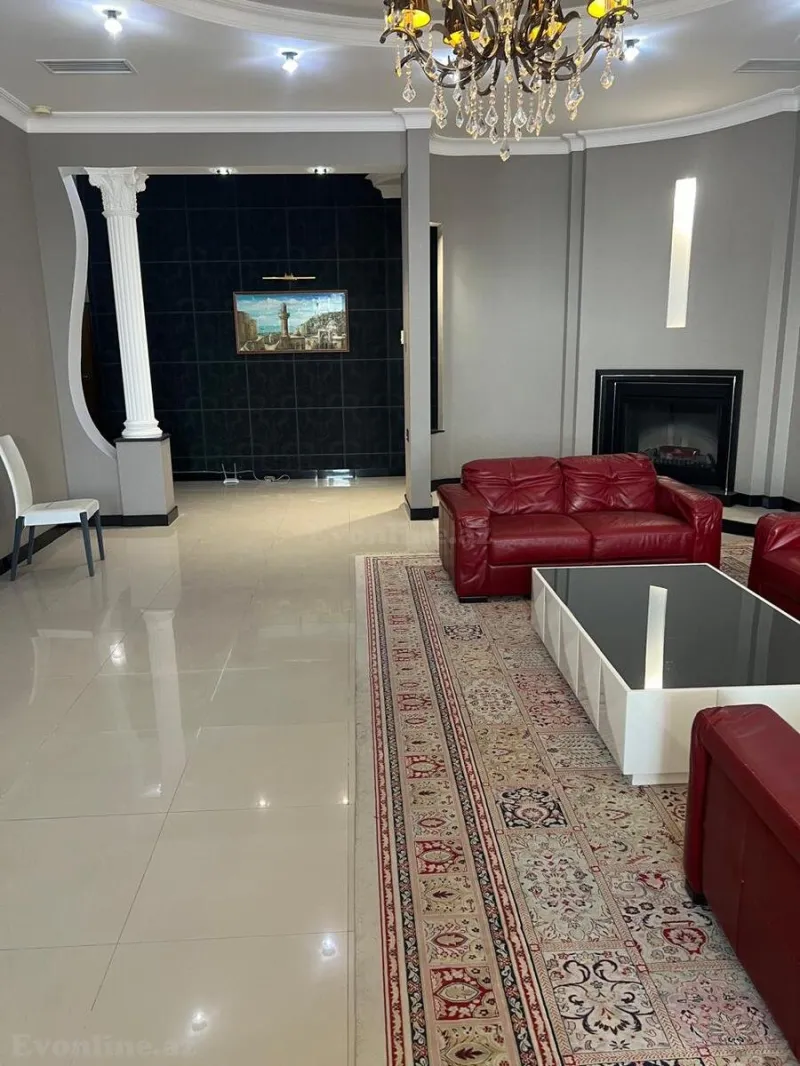 Kirayə verilir 4 otaqlı Mənzil Yeni tikili 240 m² Sahil m. - şəkil 23