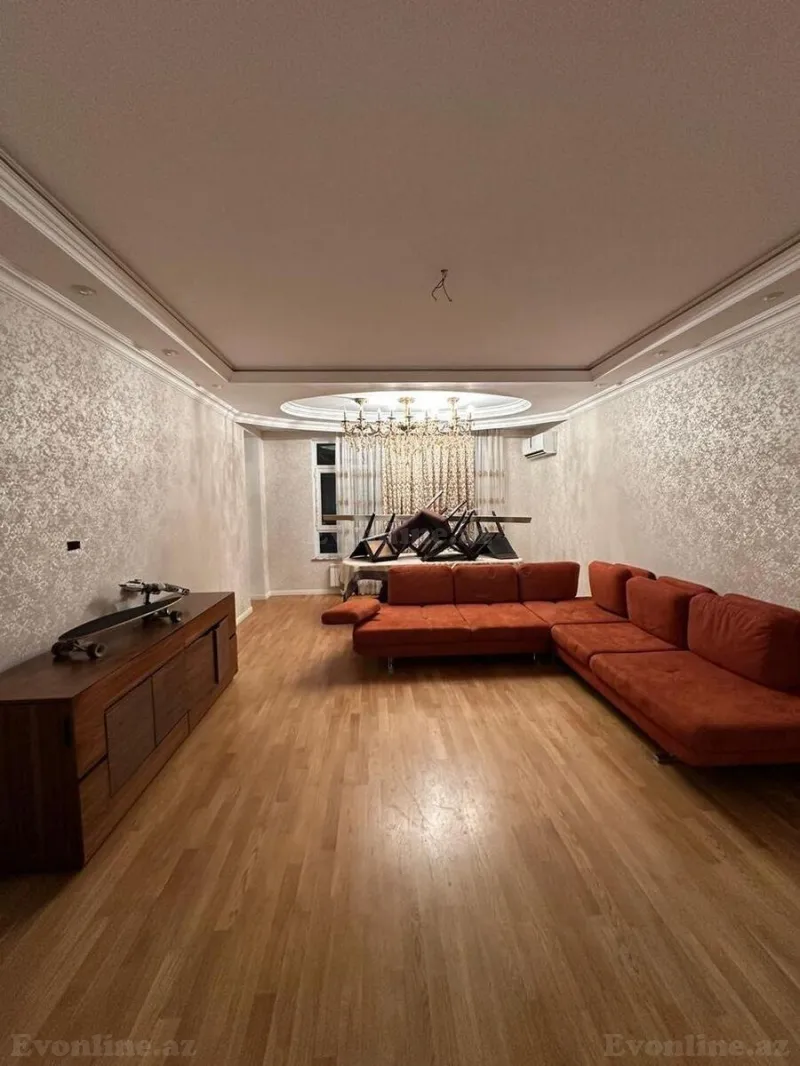 Kirayə verilir 3 otaqlı Mənzil Yeni tikili 150 m² Xətai m. - şəkil 2