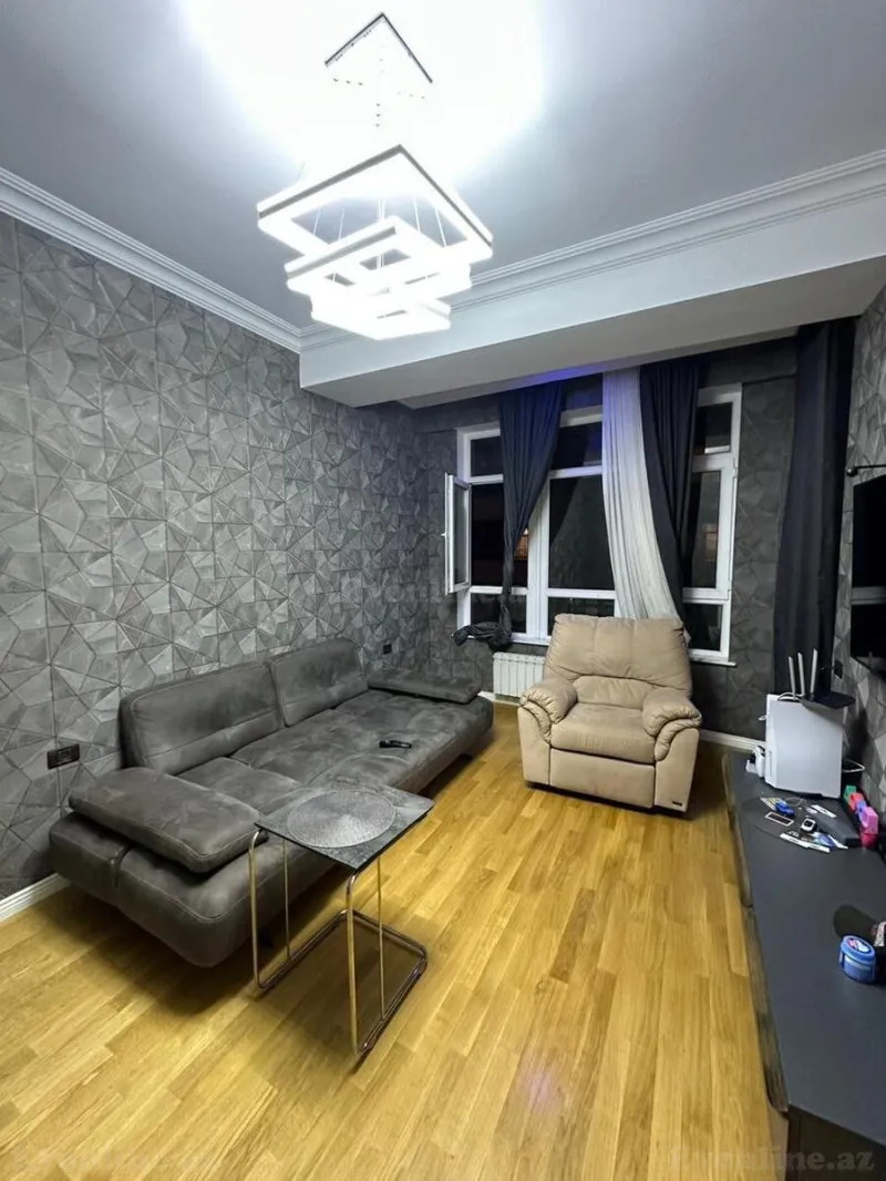 Kirayə verilir 3 otaqlı Mənzil Yeni tikili 150 m² Xətai m. - şəkil 4