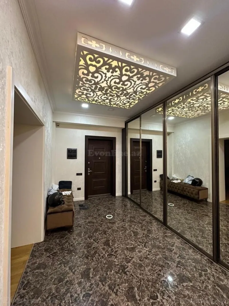 Kirayə verilir 3 otaqlı Mənzil Yeni tikili 150 m² Xətai m. - şəkil 7