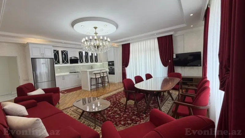 Kirayə verilir 5 otaqlı Mənzil Yeni tikili 175 m² Sumqayıt