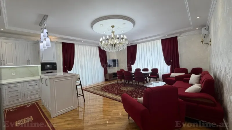 Kirayə verilir 5 otaqlı Mənzil Yeni tikili 175 m² Sumqayıt - şəkil 2