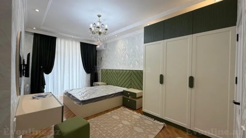 Kirayə verilir 5 otaqlı Mənzil Yeni tikili 175 m² Sumqayıt - şəkil 5