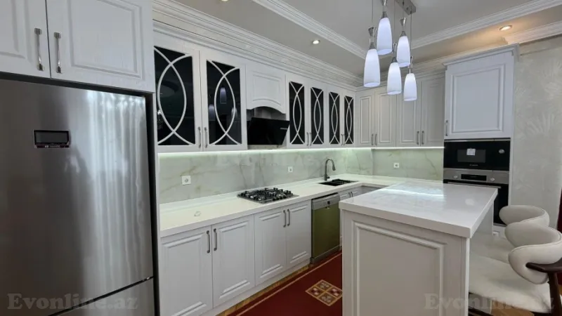 Kirayə verilir 5 otaqlı Mənzil Yeni tikili 175 m² Sumqayıt - şəkil 20