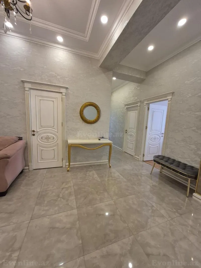3 otaqlı Mənzil 150 m² Nəsimi r. Kirayə verilir