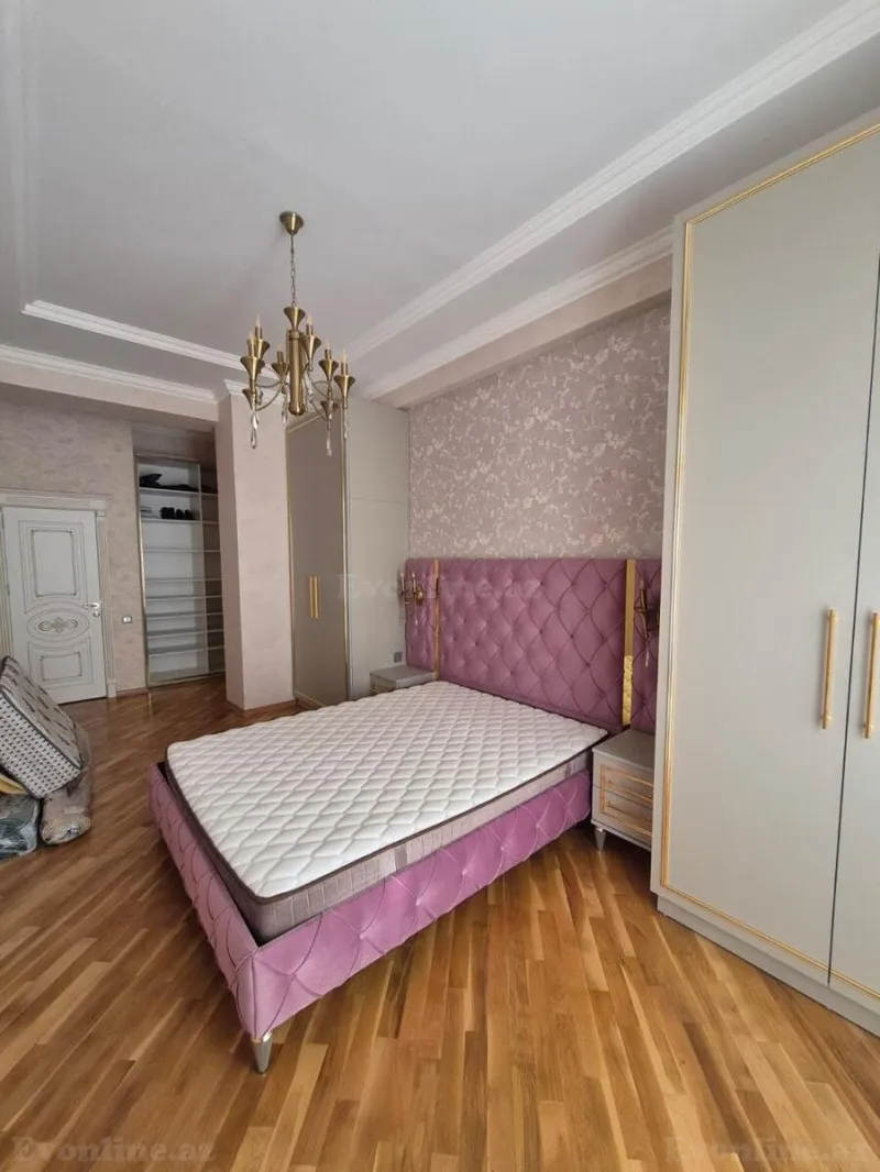 Kirayə verilir 3 otaqlı Mənzil Yeni tikili 150 m² Nəsimi r. - şəkil 5