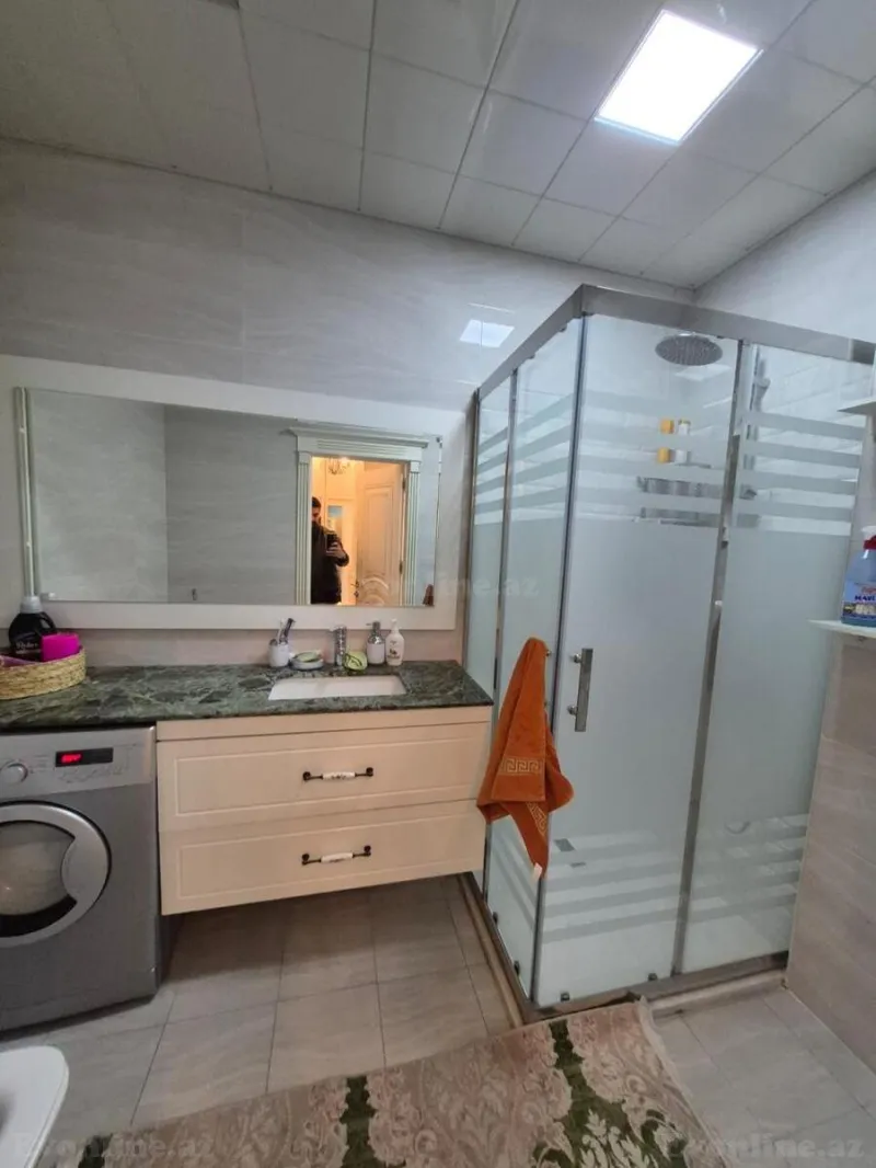 Kirayə verilir 3 otaqlı Mənzil Yeni tikili 150 m² Nəsimi r. - şəkil 15