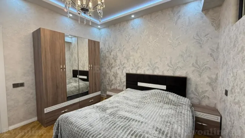 Kirayə verilir 3 otaqlı Mənzil Yeni tikili 85 m² Xətai m. - şəkil 6