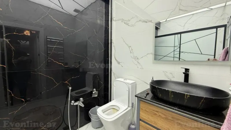 Kirayə verilir 3 otaqlı Mənzil Yeni tikili 85 m² Xətai m. - şəkil 10