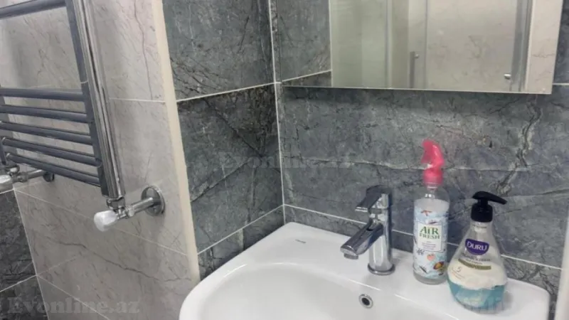 Kirayə verilir 2 otaqlı Mənzil Yeni tikili 50 m² Xırdalan - şəkil 9