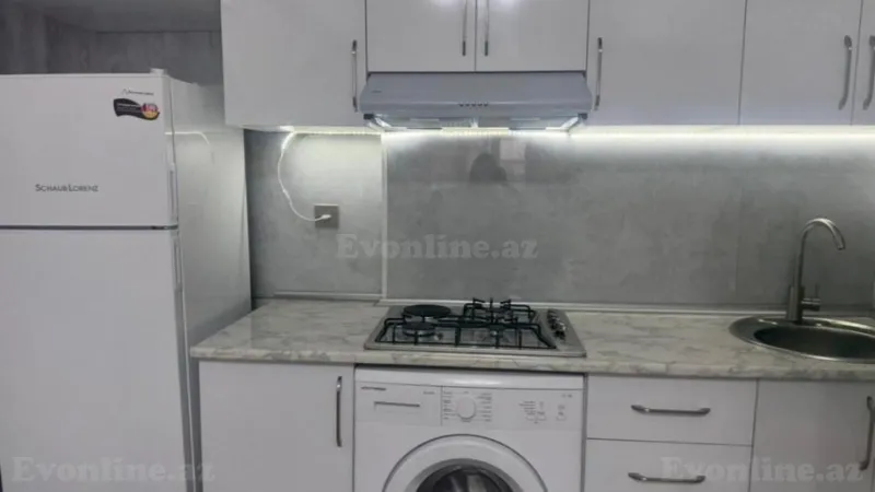 Kirayə verilir 2 otaqlı Mənzil Yeni tikili 50 m² Xırdalan - şəkil 13