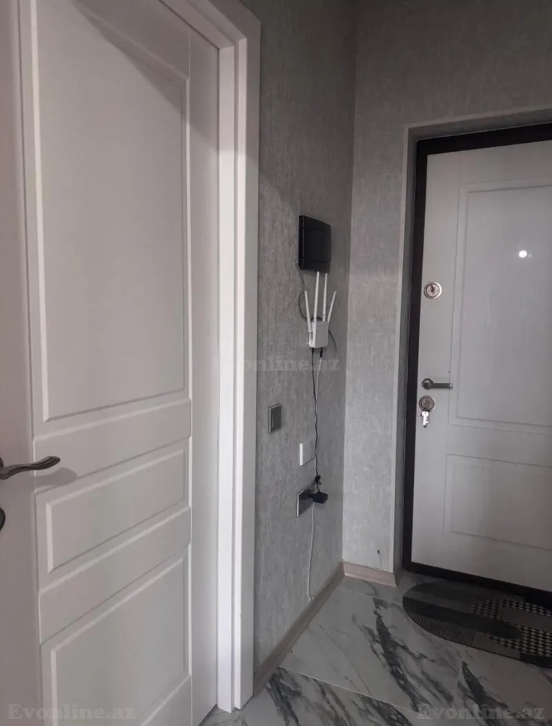 Kirayə verilir 2 otaqlı Mənzil Yeni tikili 50 m² Xırdalan - şəkil 17