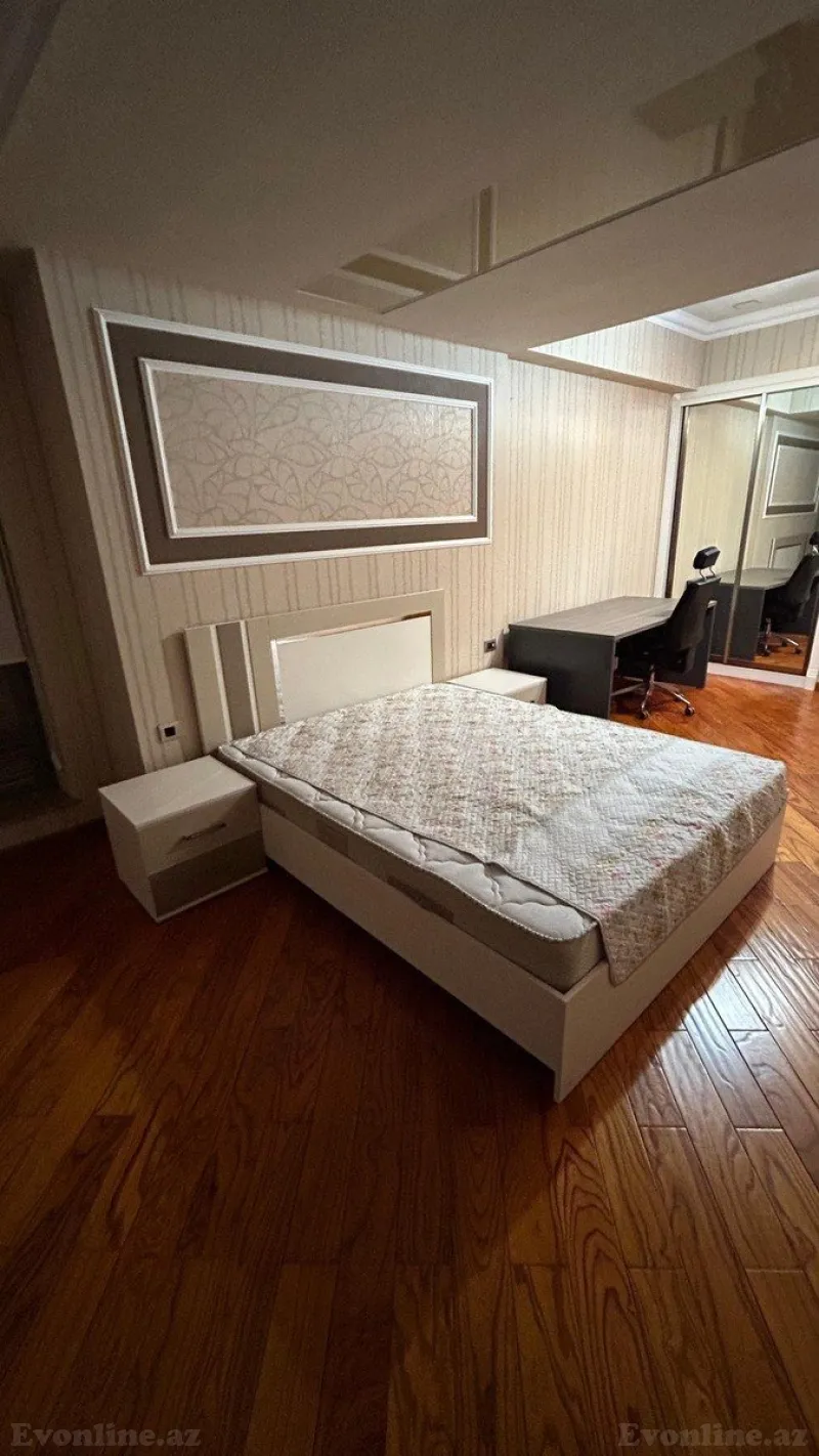 Kirayə verilir 5 otaqlı Mənzil Yeni tikili 320 m² Səbail r. - şəkil 2