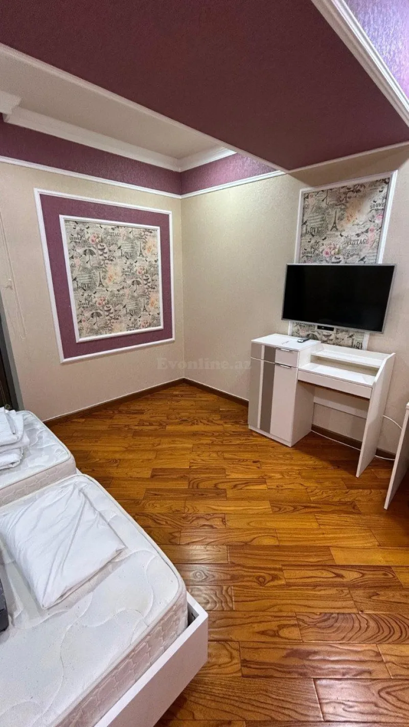 Kirayə verilir 5 otaqlı Mənzil Yeni tikili 320 m² Səbail r. - şəkil 13