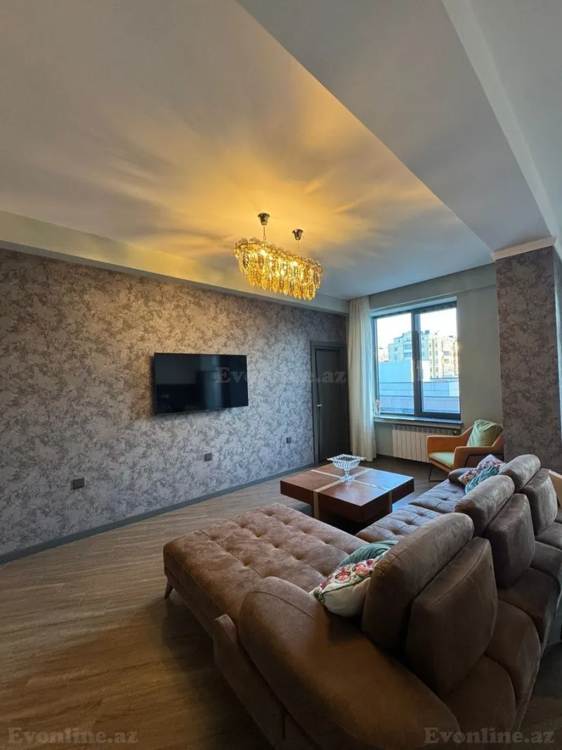 Kirayə verilir 3 otaqlı Mənzil Yeni tikili 100 m² Sumqayıt