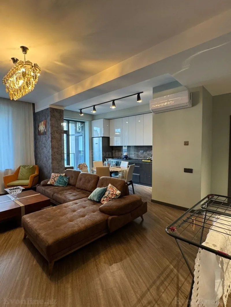 Kirayə verilir 3 otaqlı Mənzil Yeni tikili 100 m² Sumqayıt - şəkil 2