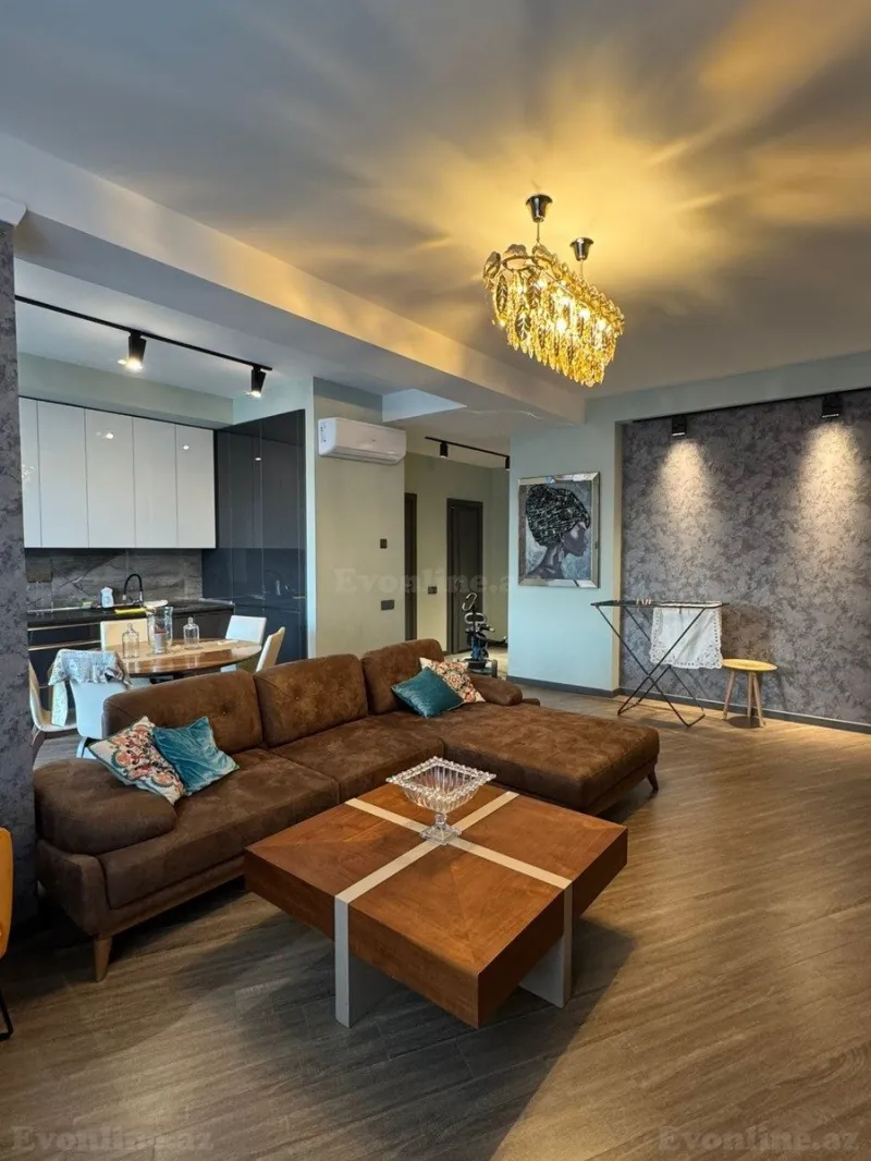 Kirayə verilir 3 otaqlı Mənzil Yeni tikili 100 m² Sumqayıt - şəkil 3