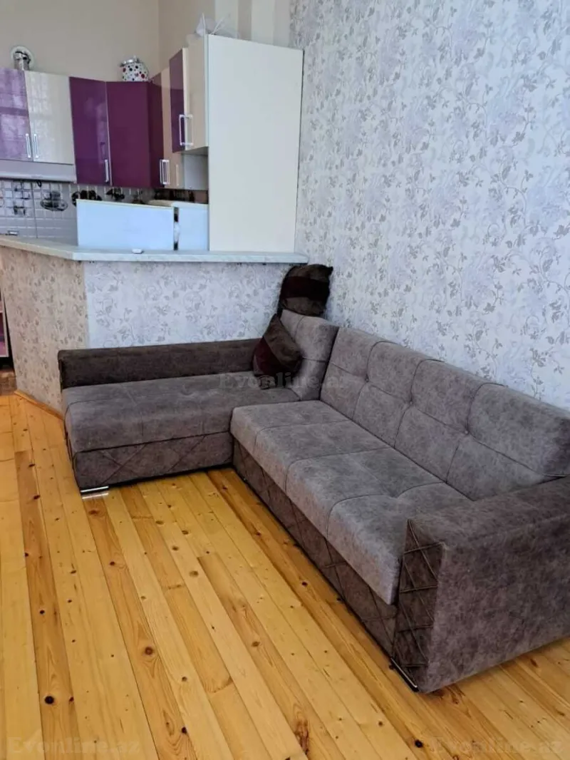 Satılır 2 otaqlı Mənzil Yeni tikili 45 m² 20 Yanvar m. - şəkil 3