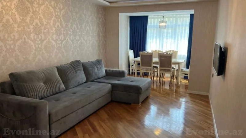 3 otaqlı Mənzil 70 m² 8-ci kilometr Satılır