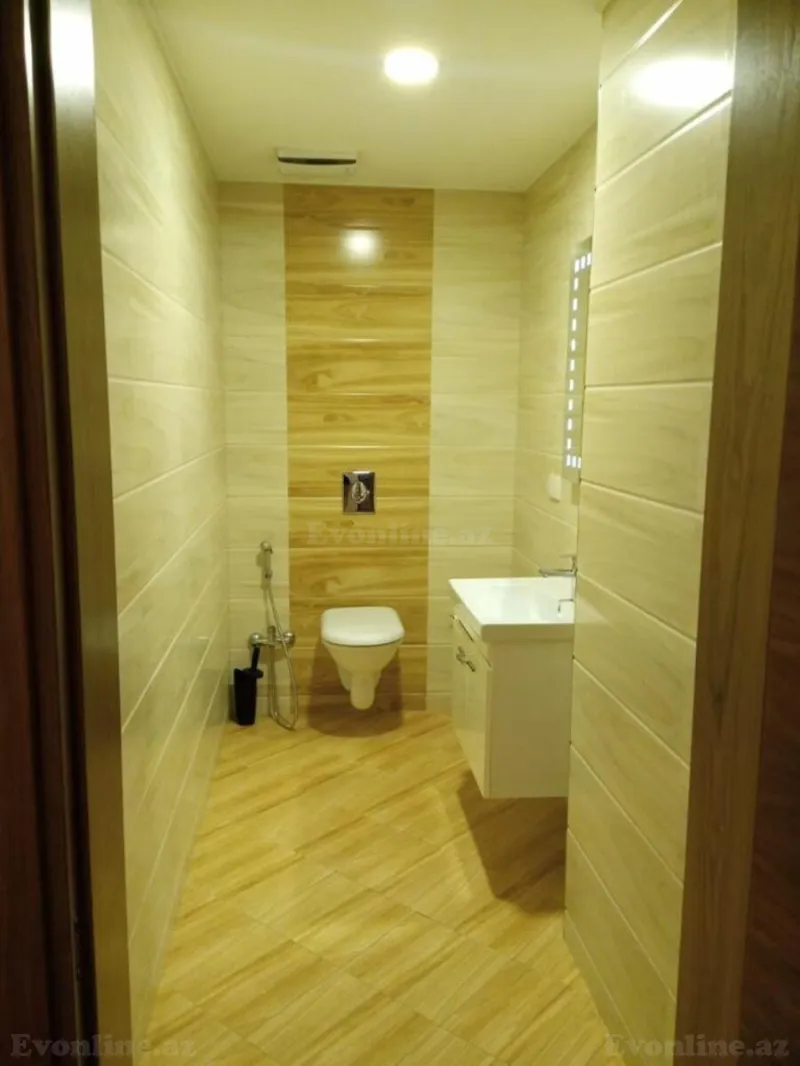 Kirayə verilir 4 otaqlı Mənzil Yeni tikili 220 m² Səbail r. - şəkil 7