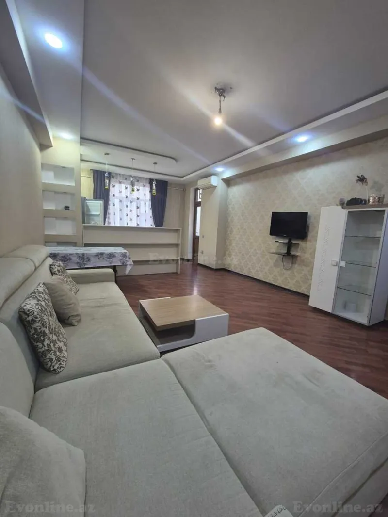 Kirayə verilir 2 otaqlı Mənzil Yeni tikili 70 m² Yeni Yasamal