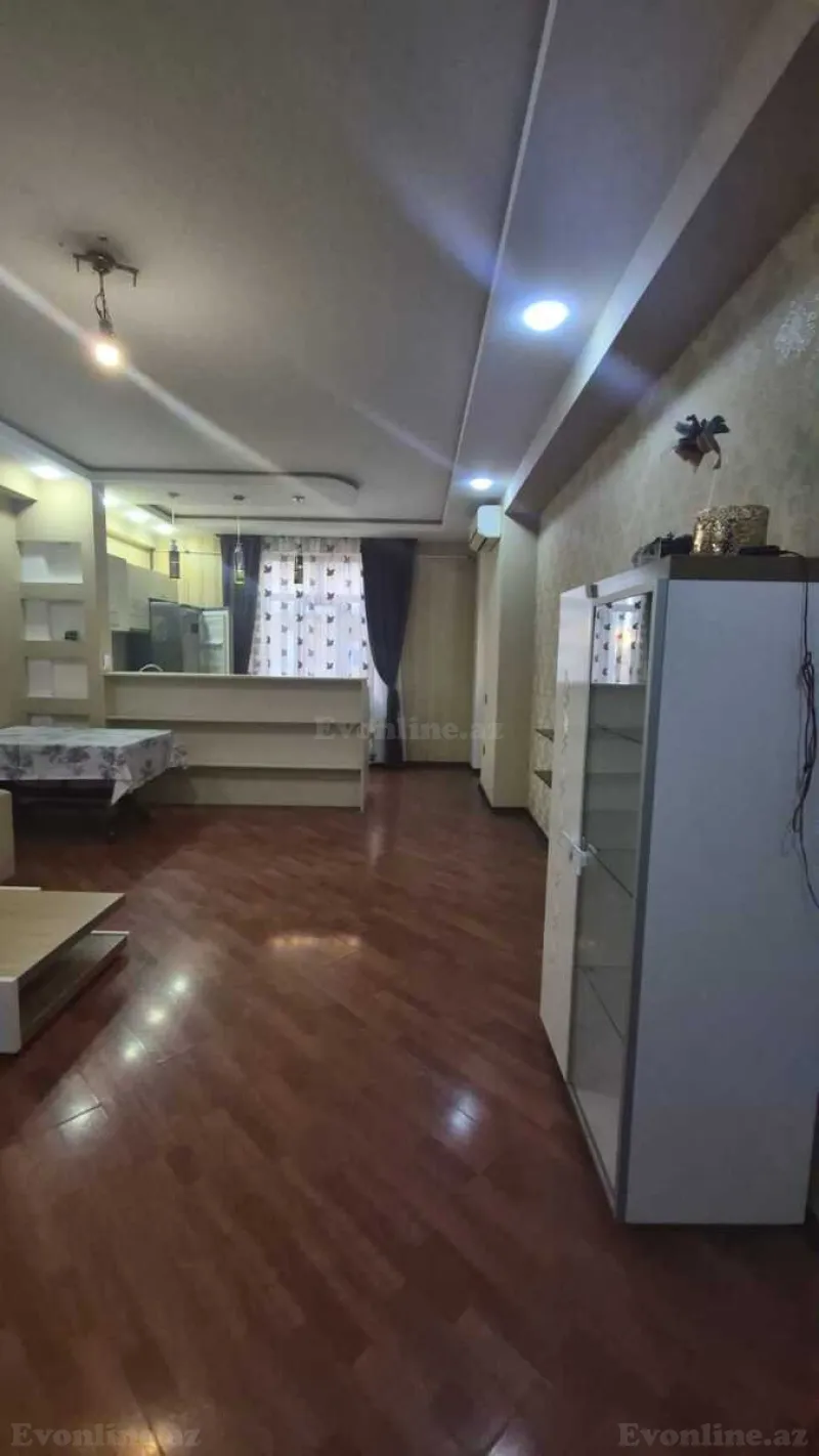 Kirayə verilir 2 otaqlı Mənzil Yeni tikili 70 m² Yeni Yasamal - şəkil 3