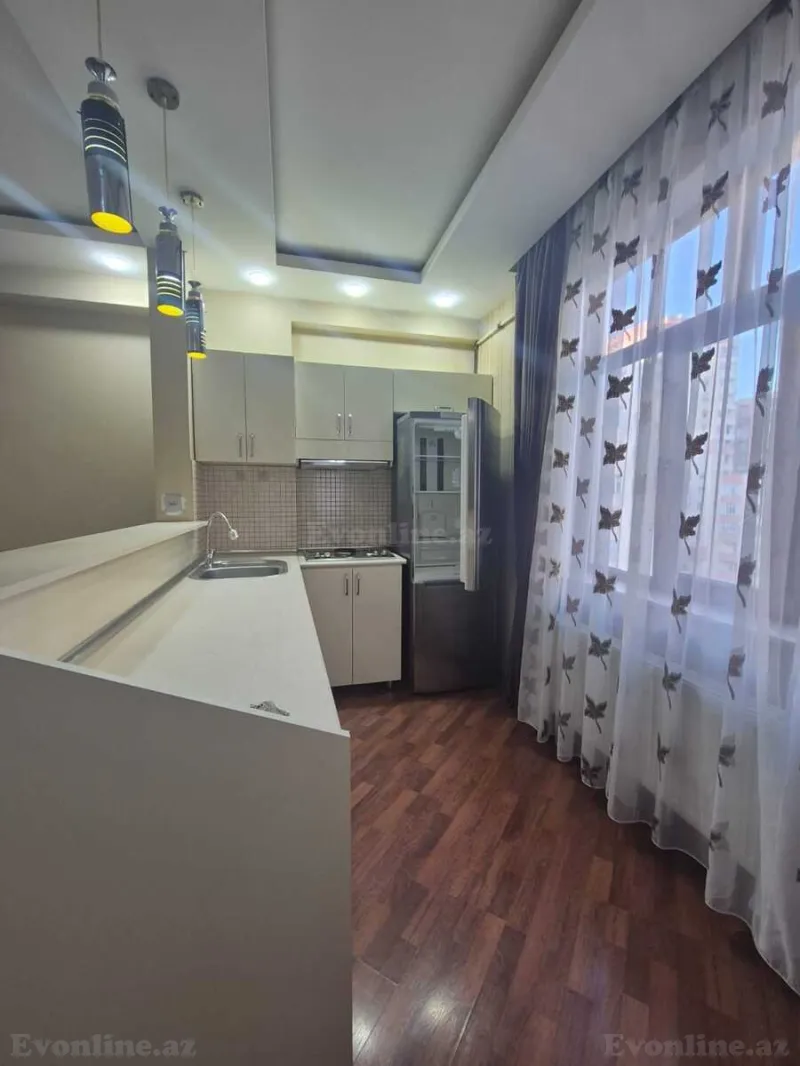 Kirayə verilir 2 otaqlı Mənzil Yeni tikili 70 m² Yeni Yasamal - şəkil 4