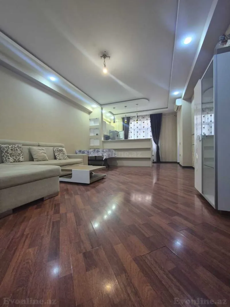 Kirayə verilir 2 otaqlı Mənzil Yeni tikili 70 m² Yeni Yasamal - şəkil 5