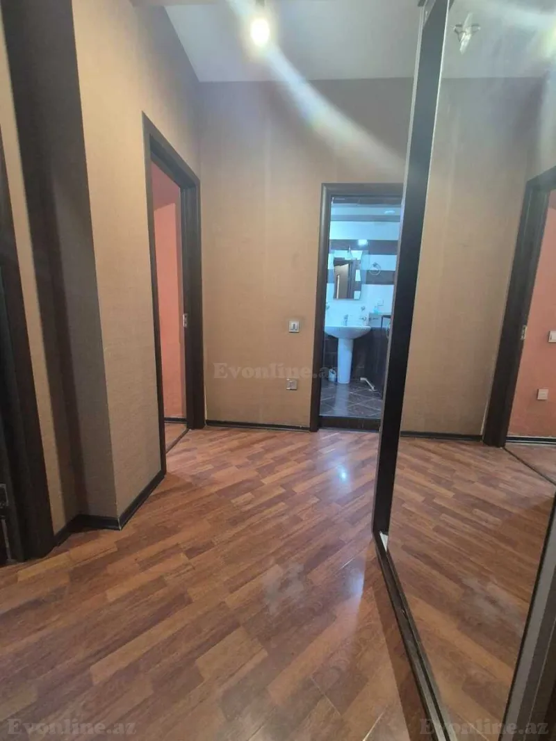 Kirayə verilir 2 otaqlı Mənzil Yeni tikili 70 m² Yeni Yasamal - şəkil 6