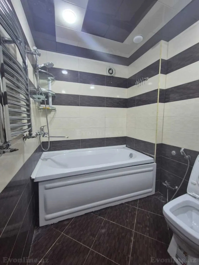 Kirayə verilir 2 otaqlı Mənzil Yeni tikili 70 m² Yeni Yasamal - şəkil 8