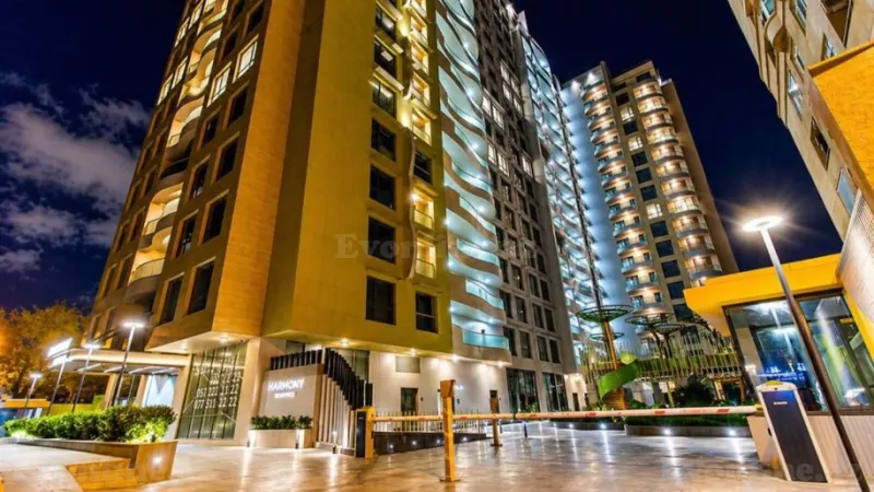 Satılır 3 otaqlı Mənzil Yeni tikili 128 m² Nəsimi r. - şəkil 2