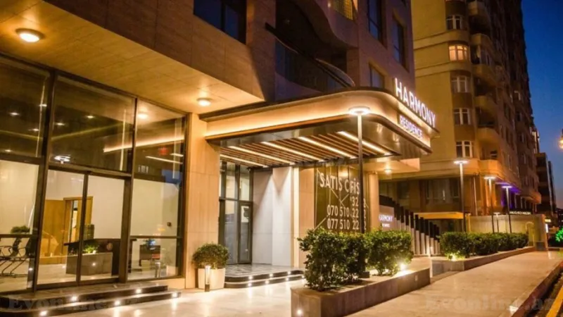 Satılır 3 otaqlı Mənzil Yeni tikili 128 m² Nəsimi r. - şəkil 3