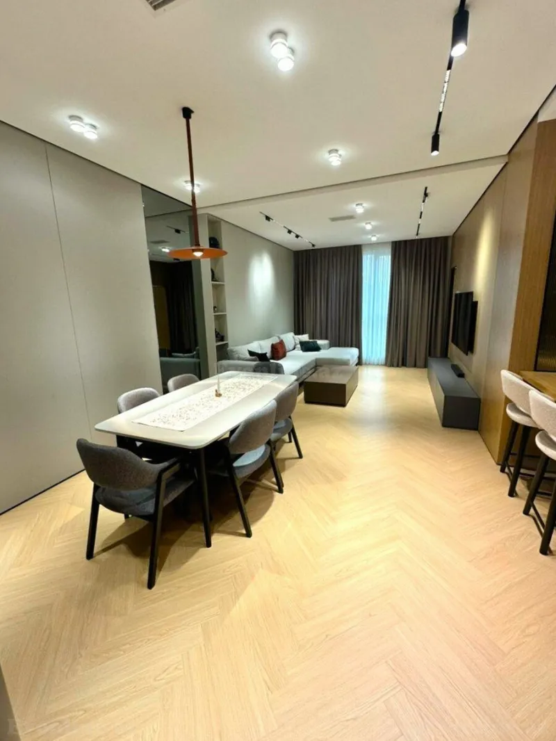 Satılır 3 otaqlı Mənzil Yeni tikili 128 m² Nəsimi r. - şəkil 4