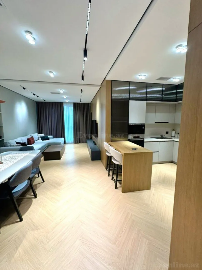 Satılır 3 otaqlı Mənzil Yeni tikili 128 m² Nəsimi r. - şəkil 5