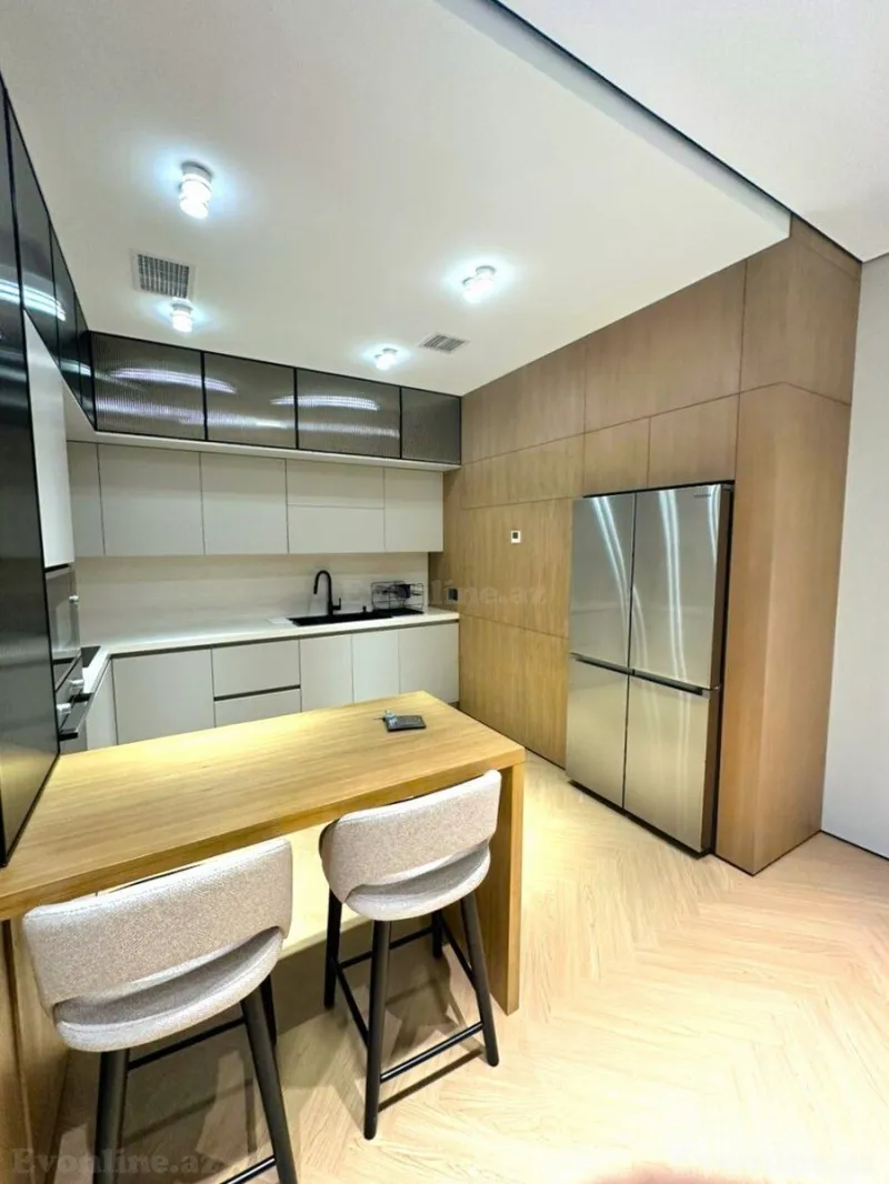 Satılır 3 otaqlı Mənzil Yeni tikili 128 m² Nəsimi r. - şəkil 8