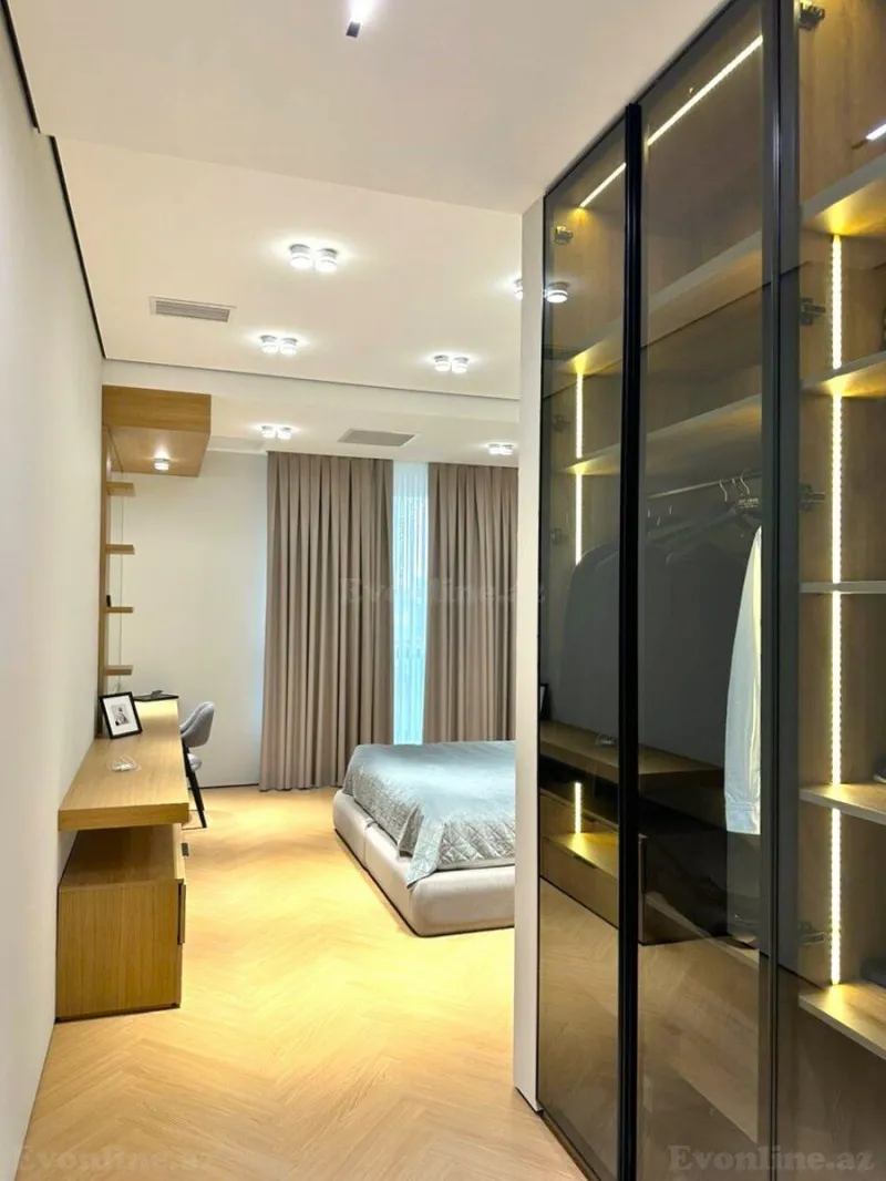 Satılır 3 otaqlı Mənzil Yeni tikili 128 m² Nəsimi r. - şəkil 9