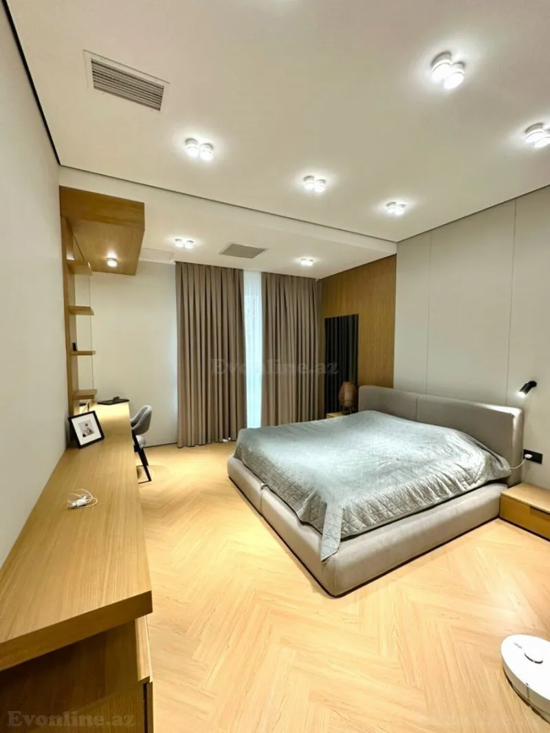 Satılır 3 otaqlı Mənzil Yeni tikili 128 m² Nəsimi r. - şəkil 10