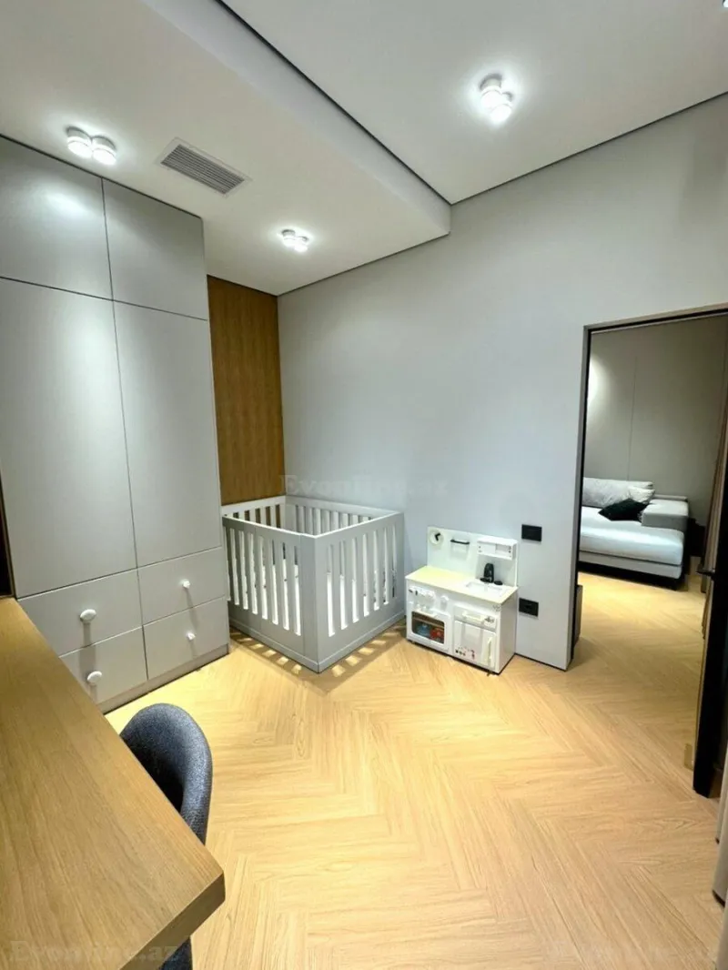 Satılır 3 otaqlı Mənzil Yeni tikili 128 m² Nəsimi r. - şəkil 14